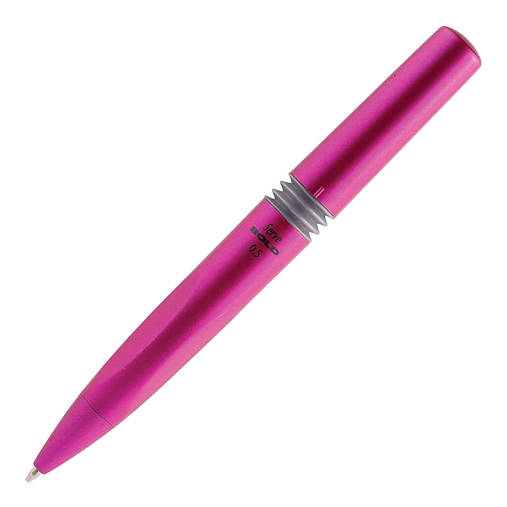 Serve Bold Mekanik Kursun Kalem 05 Mm Metalik Pembe