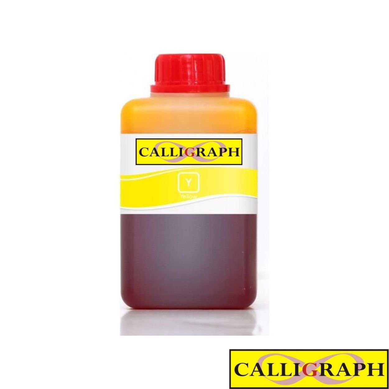 Calligraph Mürekkep Sarı 0.5 Lt