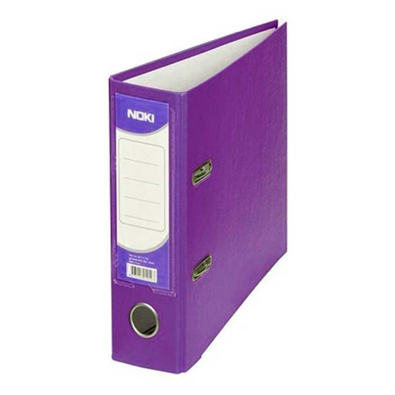 Noki Klasör Geniş Çakmalı Mor