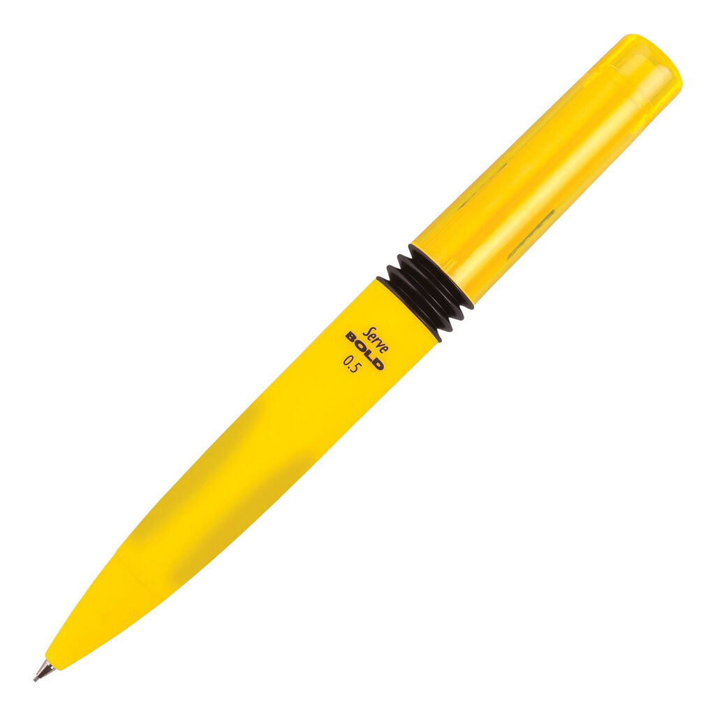Serve Bold Mekanik Kursun Kalem 05 Mm Sarı