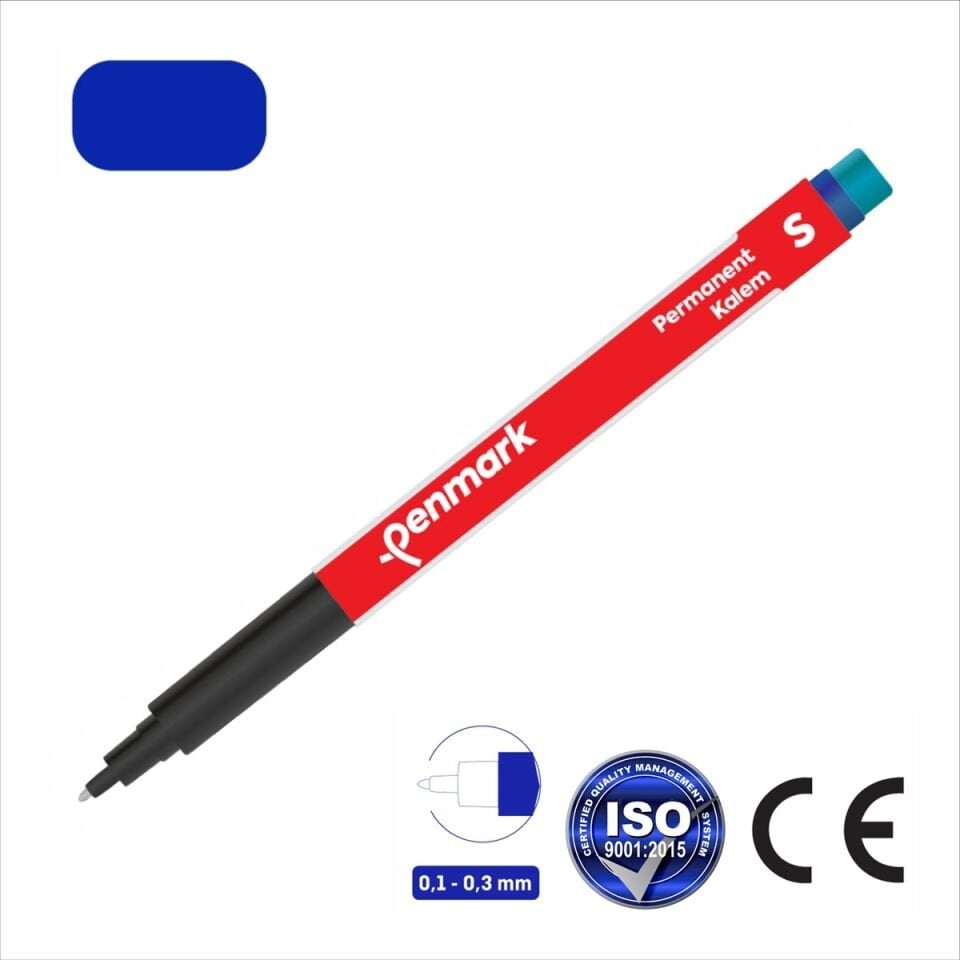 Penmark Asetat Kalemi S Mavi