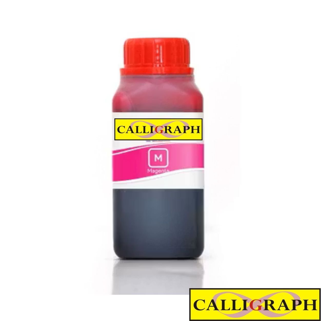 Calligraph Mürekkep Kırmızı 0.5 Lt