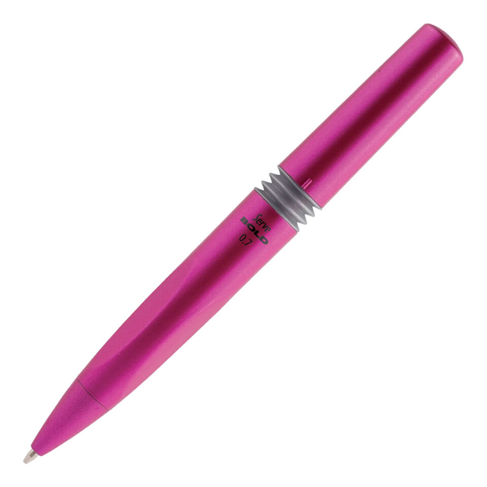 Serve Bold Mekanik Kurşun Kalem 07 Mm Metalik Pembe