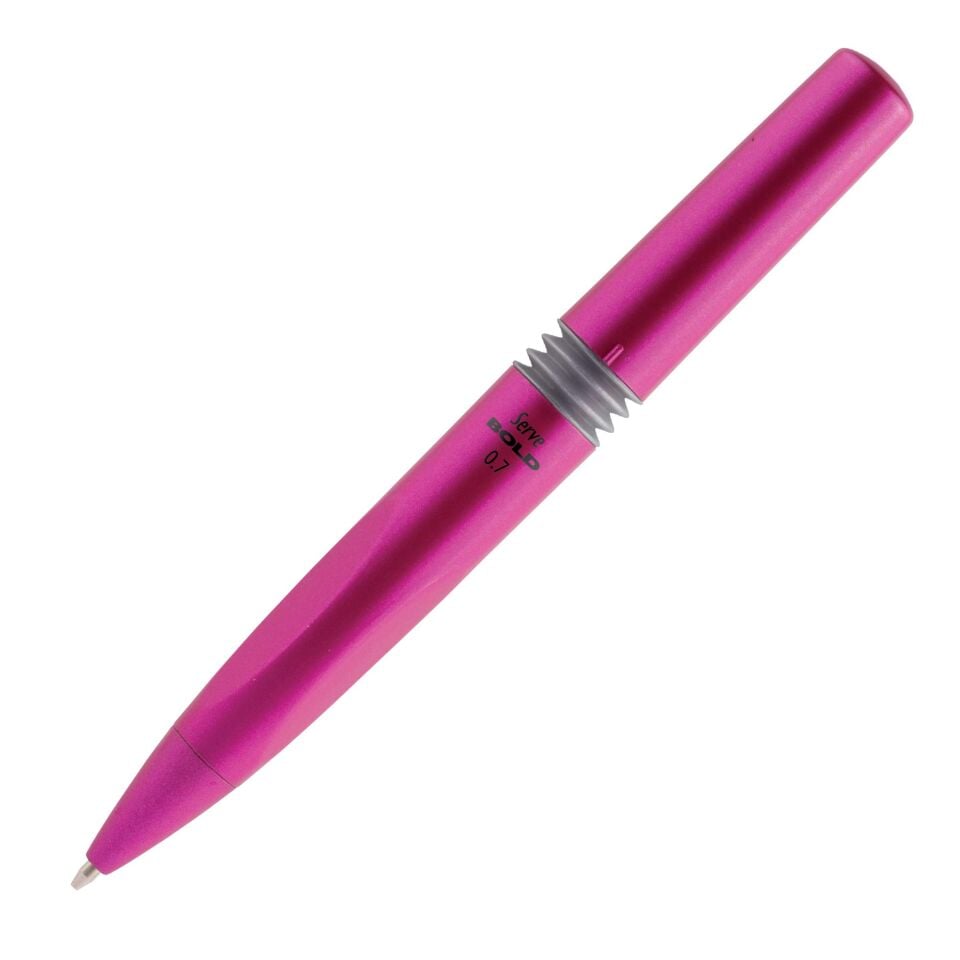 Serve Bold Mekanik Kurşun Kalem 07 Mm Metalik Pembe