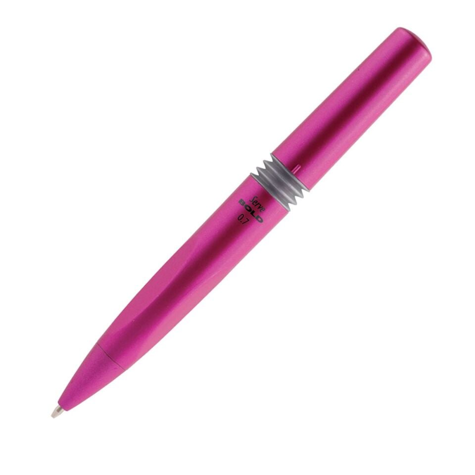 Serve Bold Mekanik Kurşun Kalem 07 Mm Metalik Pembe