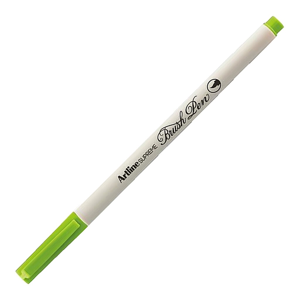 Artline Supreme Brush Uçlu Kalem Fıstık Yeşili