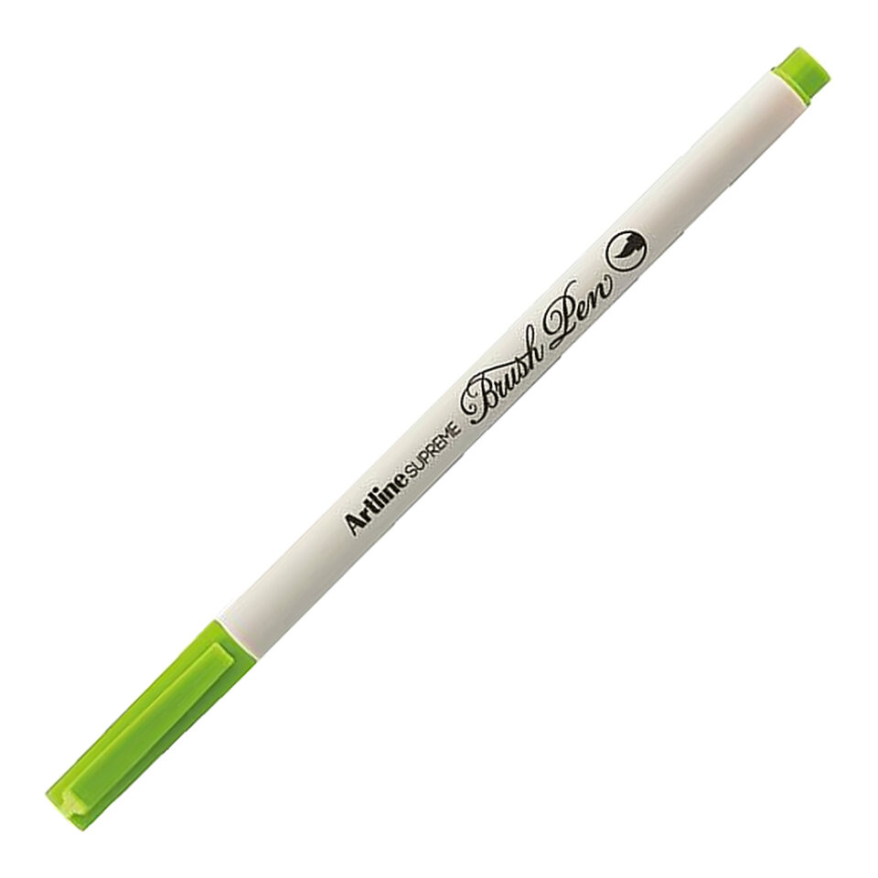 Artline Supreme Brush Uçlu Kalem Fıstık Yeşili