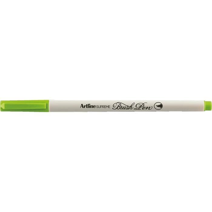 Artline Supreme Brush Uçlu Kalem Fıstık Yeşili