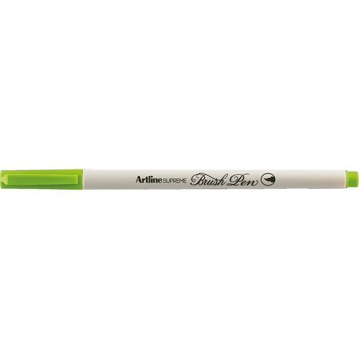 Artline Supreme Brush Uçlu Kalem Fıstık Yeşili