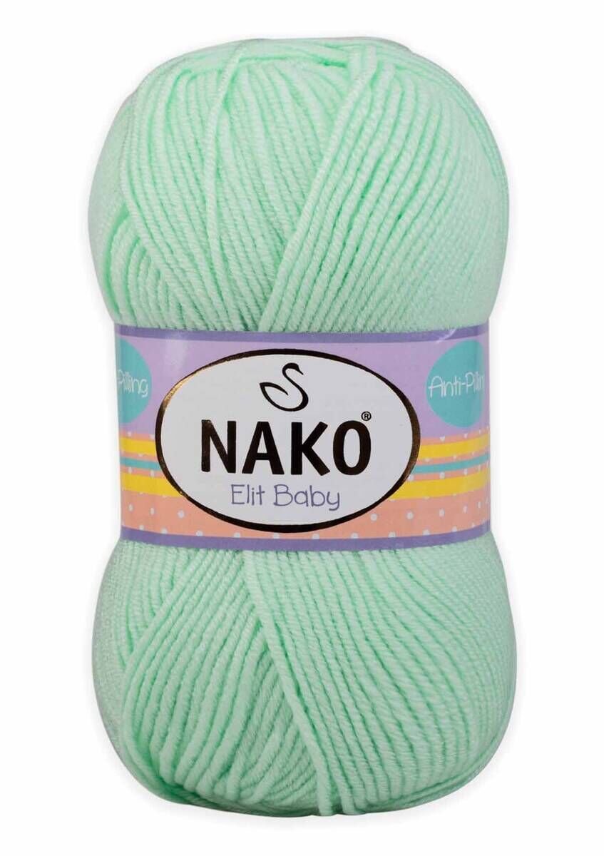 Nako Elit Baby 100 Gr Nil Yeşili 2587