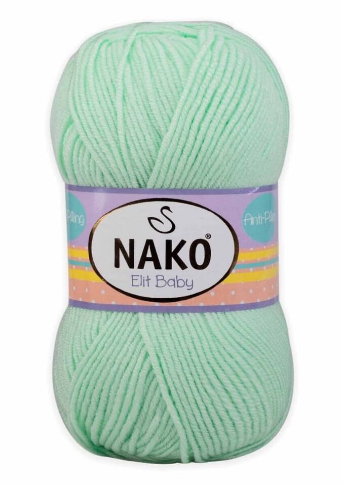 Nako Elit Baby 100 Gr Nil Yeşili 2587