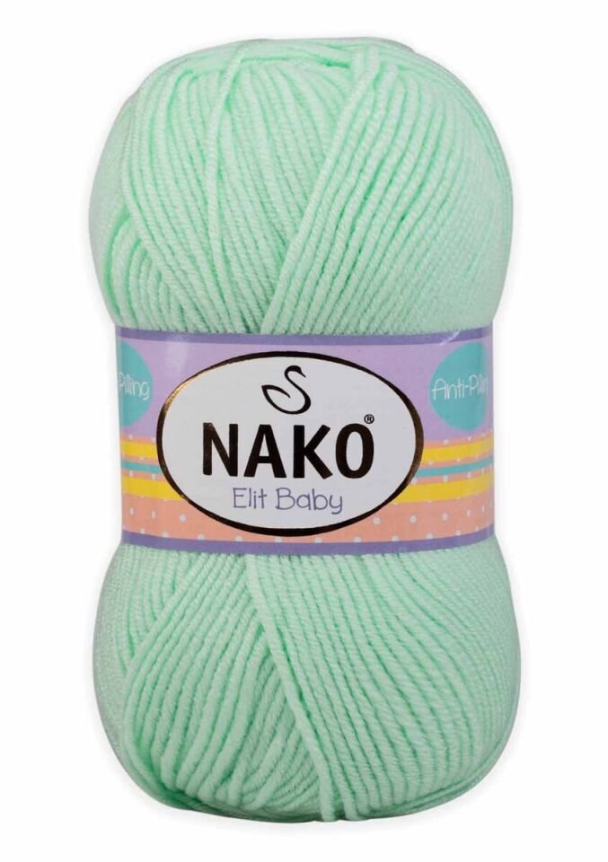 Nako Elit Baby 100 Gr Nil Yeşili 2587