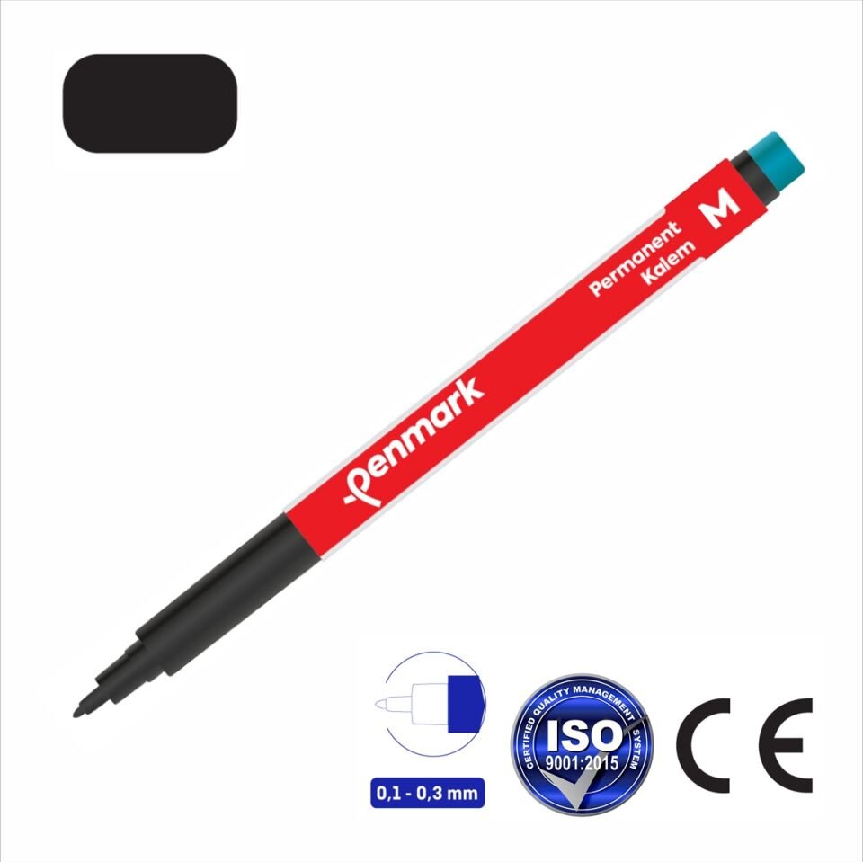Penmark Asetat Kalemi M Siyah