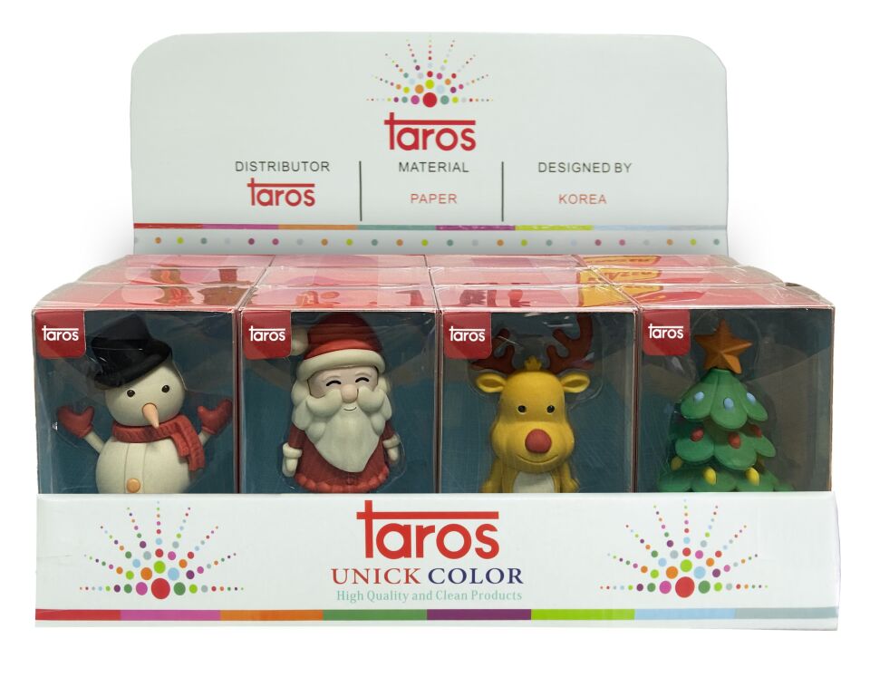 Taros Unick Color Mega Yılbaşı Silgisi
