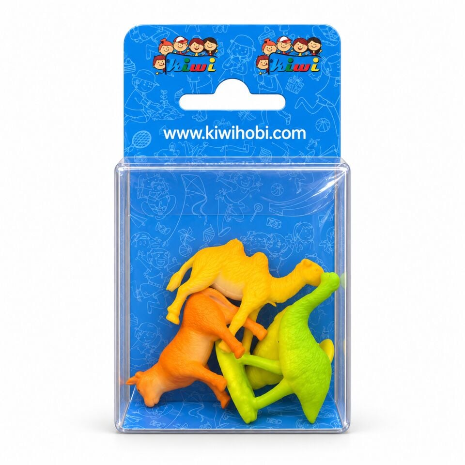 Kiwi Maket Hayvanlar Evcil