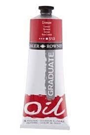 Daler Rowney Graduate Yağlı Boya Grad Oil 200 Ml Crimson