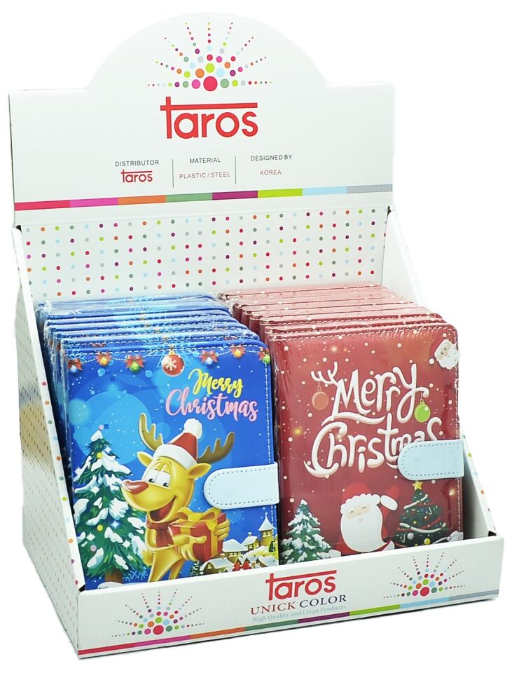 Taros Unick Color Yılbaşı Günlük Defter