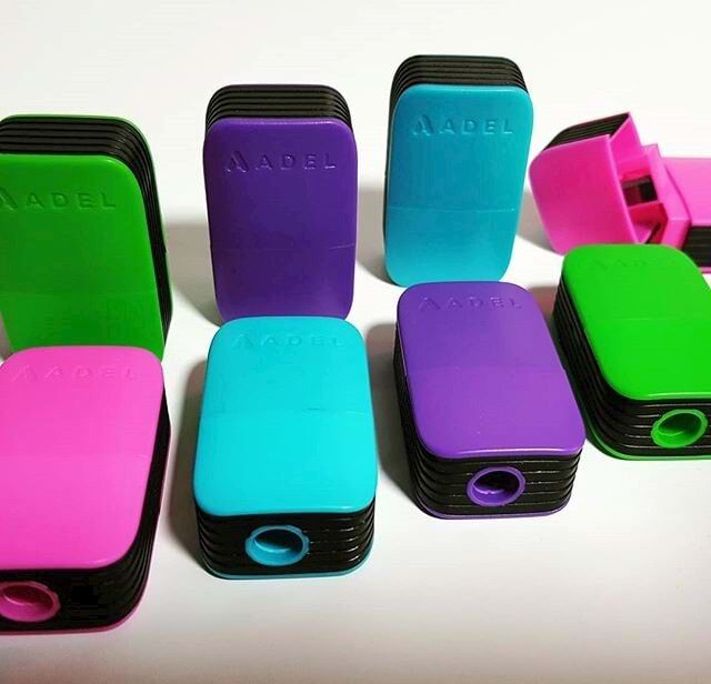 Adel Prime Kalemtraş Canlı Renkler