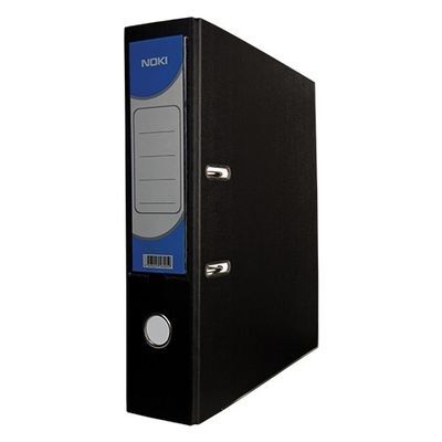 Noki Klasör Geniş Çakmalı Siyah