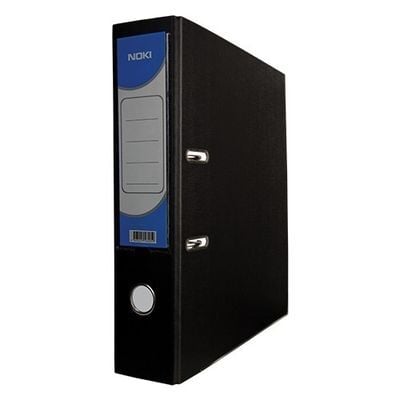 Noki Klasör Geniş Çakmalı Siyah