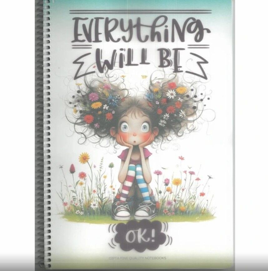 Gıpta Everything Spiralli Ofset Pp Kapak Defter A4 80 Yaprak Çizgili