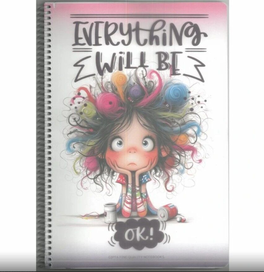 Gıpta Everything Spiralli Ofset Pp Kapak Defter A4 80 Yaprak Çizgili