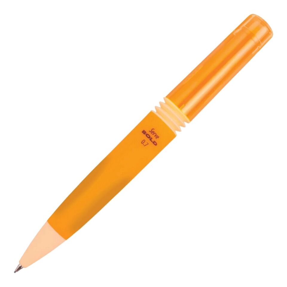 Serve Bold Mekanik Kurşun Kalem 07 Mm Turuncu