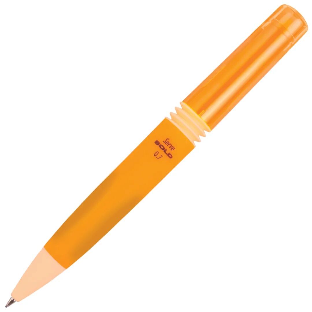 Serve Bold Mekanik Kurşun Kalem 07 Mm Turuncu