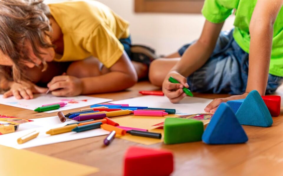 Jovi 980/24 Jumbo Yuvarlak Mum Boya 24 Lü