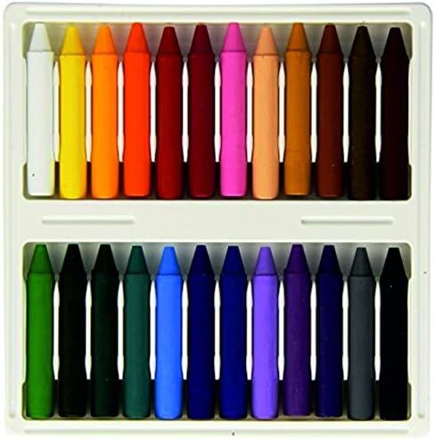 Jovi 980/24 Jumbo Yuvarlak Mum Boya 24 Lü