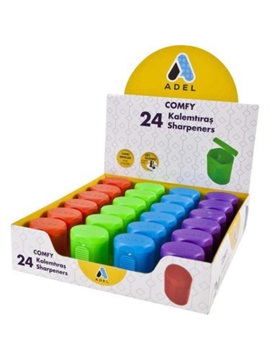 Adel Comfy Kalemtraş Canlı Renkler