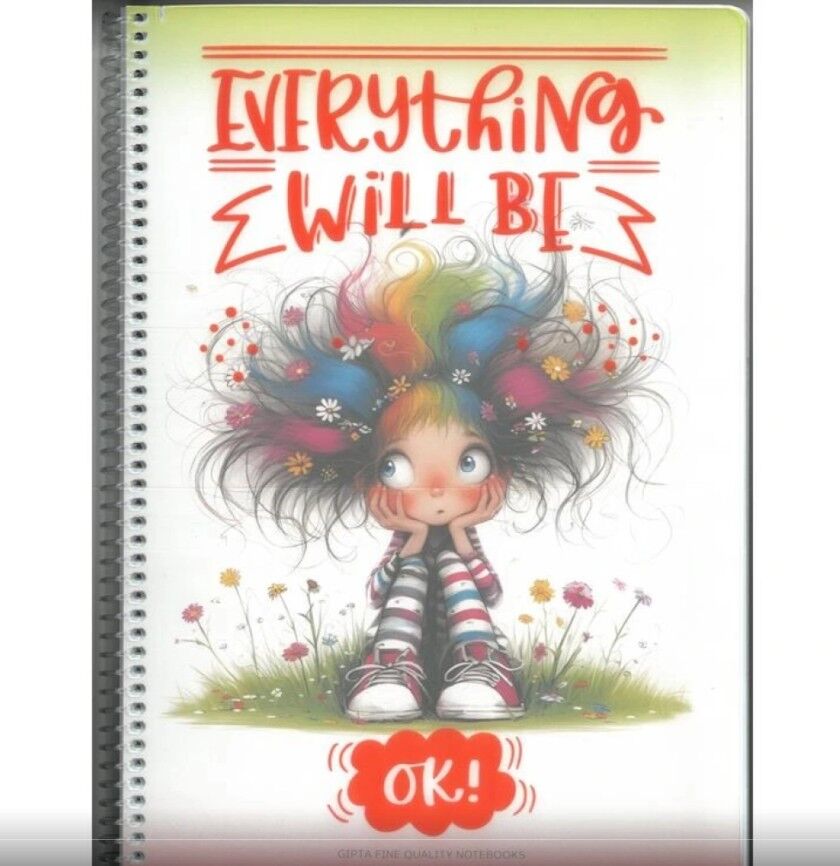 Gıpta Everything Spiralli Ofset Pp Kapak Defter A4 80 Yaprak Kareli