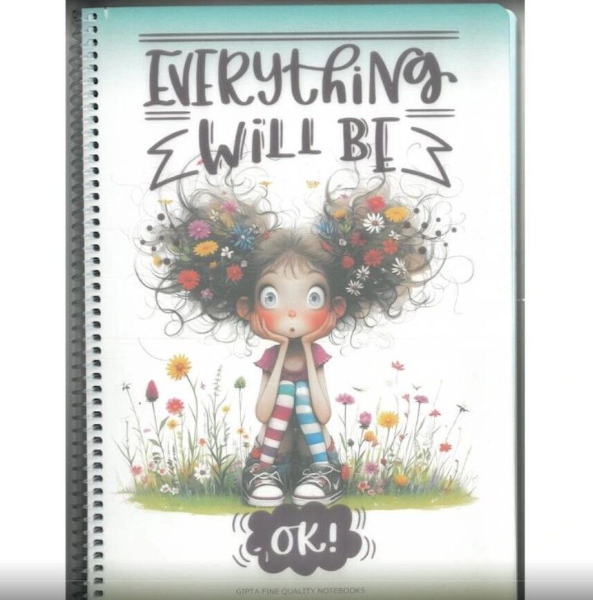 Gıpta Everything Spiralli Ofset Pp Kapak Defter A4 80 Yaprak Kareli