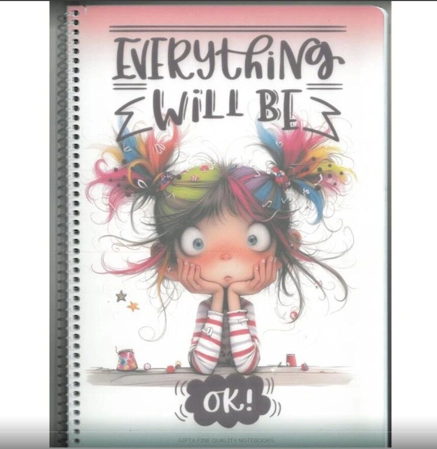 Gıpta Everything Spiralli Ofset Pp Kapak Defter A4 80 Yaprak Kareli