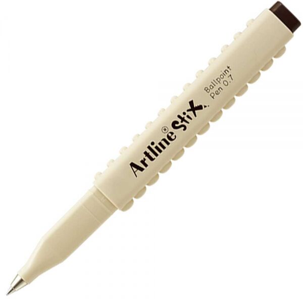 Artline Stix Tükenmez Kalem Uç:0,7 Mm Sütlü Kahve