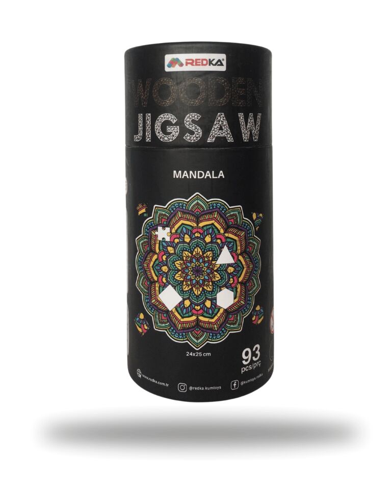 Redka Woden Jigsaw