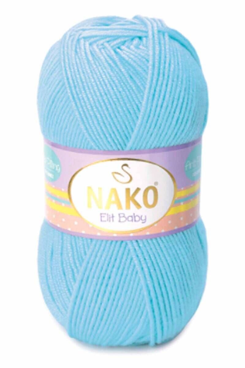 Nako Elit Baby 100 Gr Gök Mavisi 6723