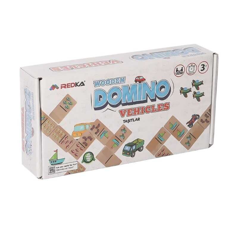 Redka Woden Domıno Vehıcles