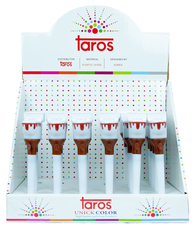 Taros Unick Color Klozet Tepeli Tükenmez Kalem