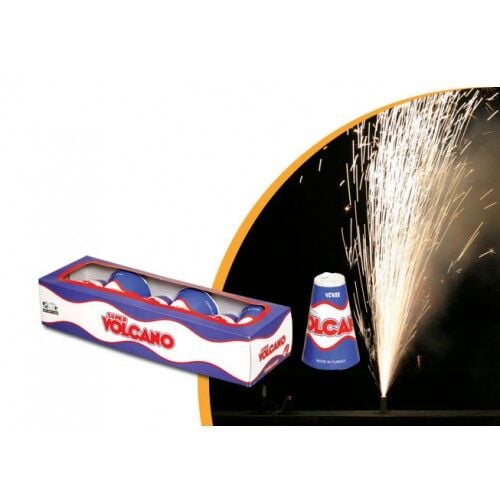 Volkan 667 Dış Mekan Orta Boy 6 Lı Paket