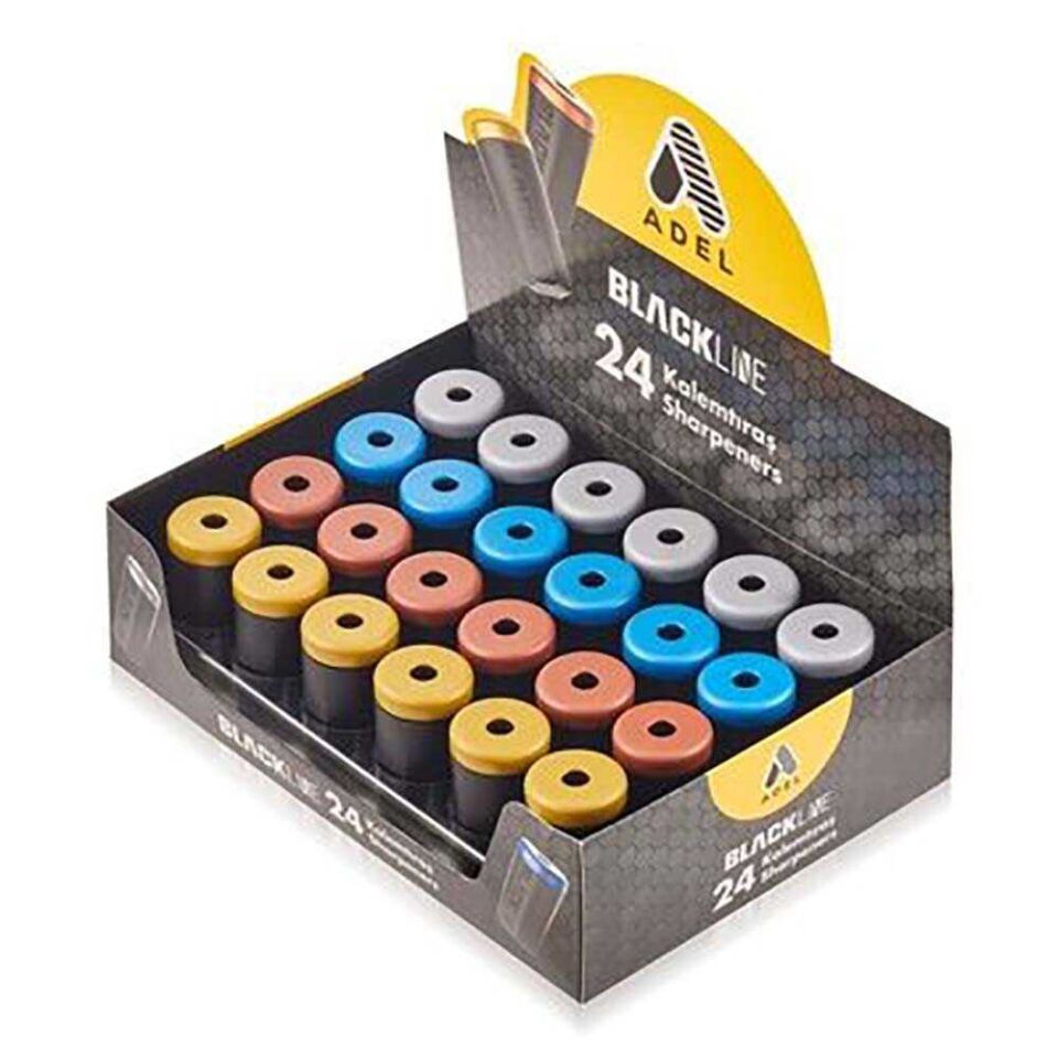 Adel Backline Kalemtraş Klasik Renkler