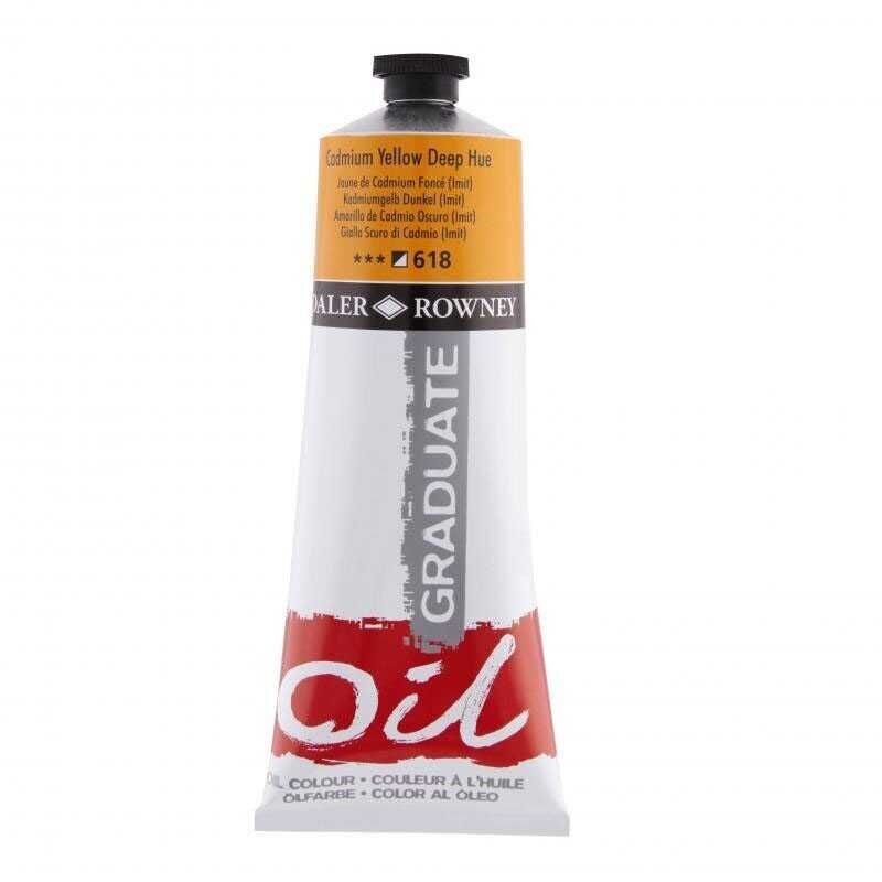 Daler Rowney Graduate Yağlı Boya Grad Oil 200 Ml Cad Yell Dp Hue