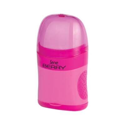 Serve Berry Silgili Kalemtraş Pembe