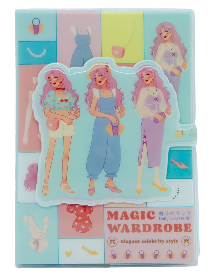 Taros Unick Color Magic Style A5 Defter