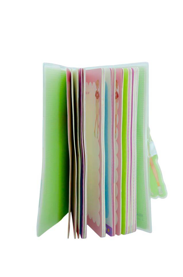 Taros Unick Color Magic Style A5 Defter