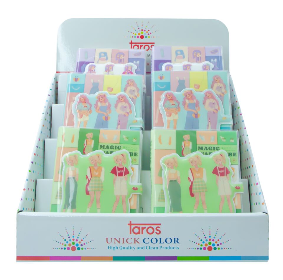 Taros Unick Color Magic Style A5 Defter