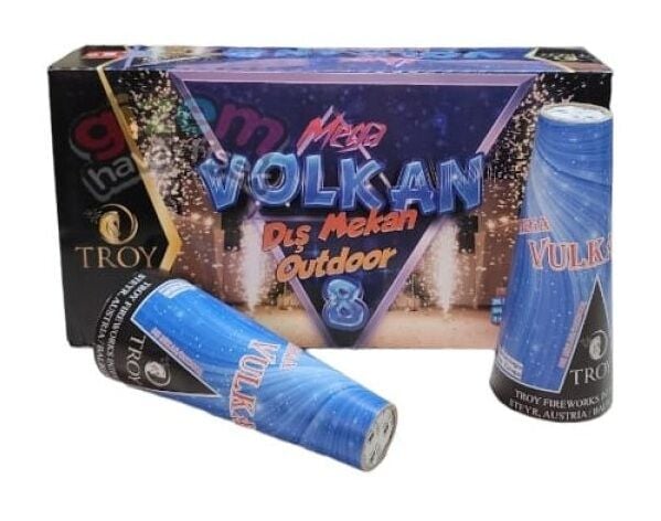 Volkan 668 Dış Mekan Büyük Boy 6 Lı Paket