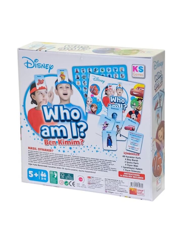 Ks Games Who Am I Ben Kimim