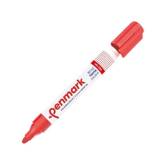 Penmark Beyaz Tahta Kalemi Kırmızı