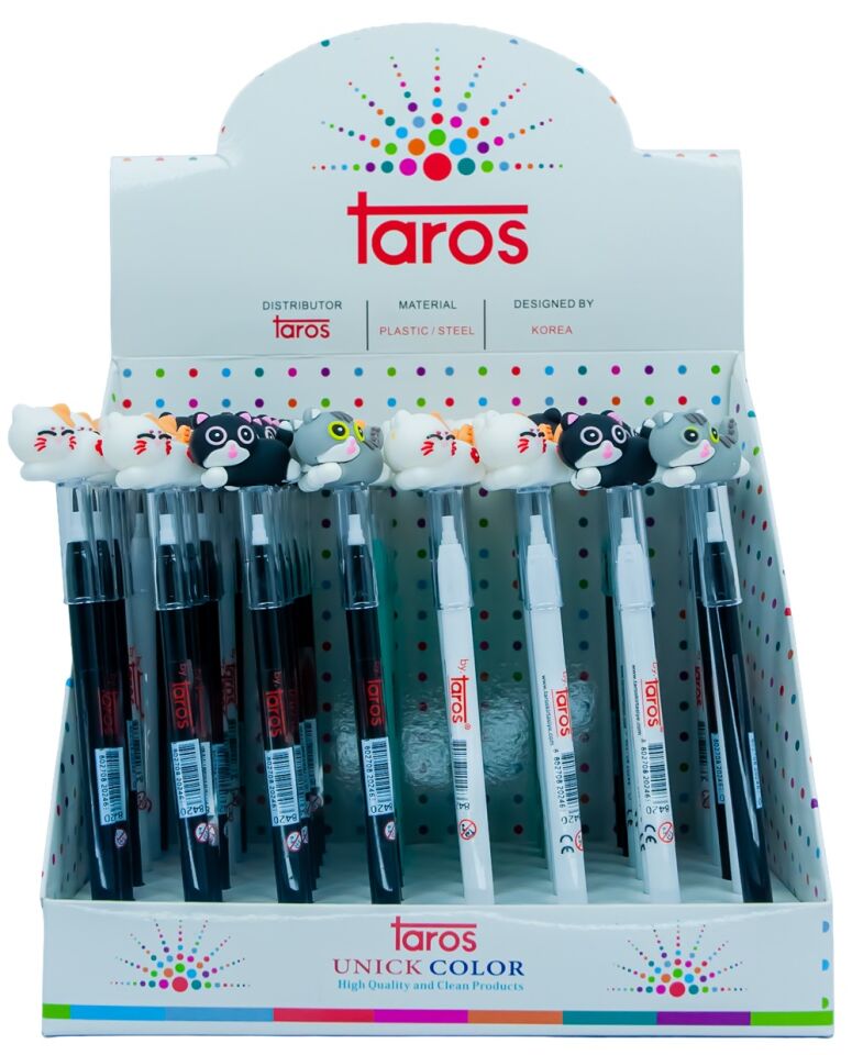 Taros Unick Color Cats Yumurtlayan Kalem